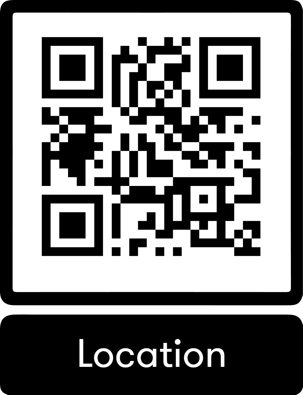 Dhaksha Hospitals Address QR Code